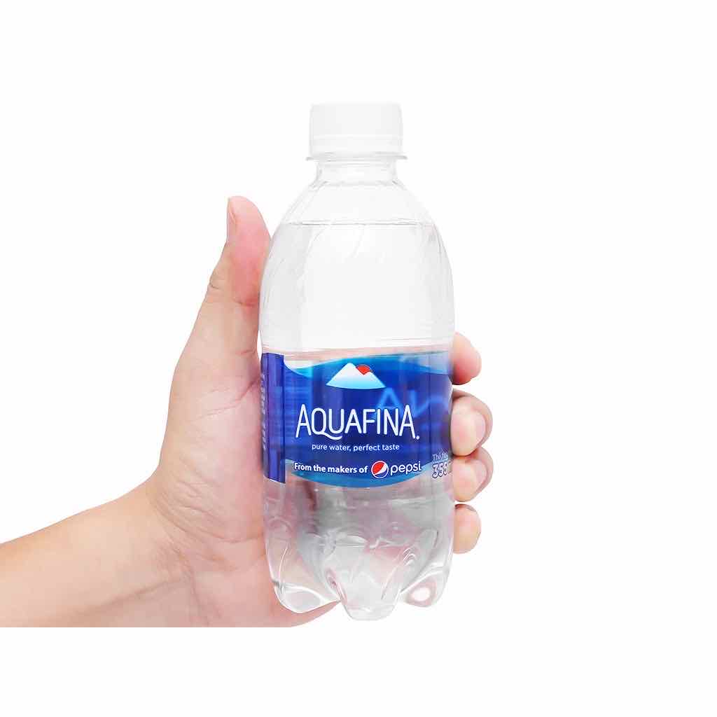 Thùng Nước suối Aquafina 24 chai 355 ml