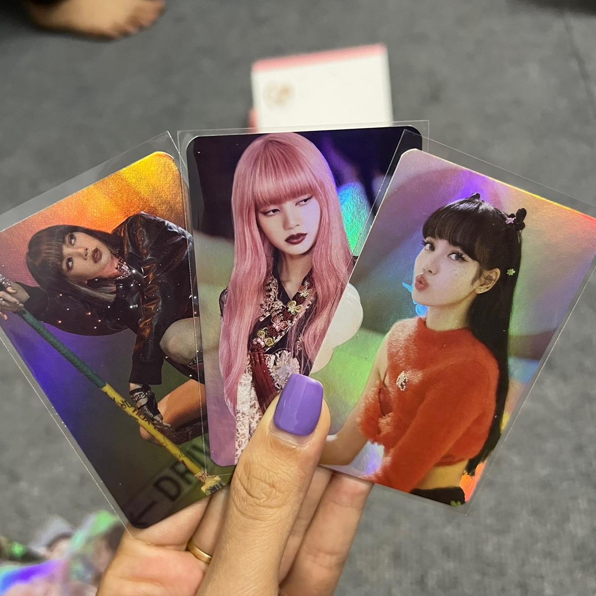 [THE SHOW] PHOTO LYRICS CARD BLACKPINK (Bộ ảnh 12 thẻ bo góc BLACKPINK)