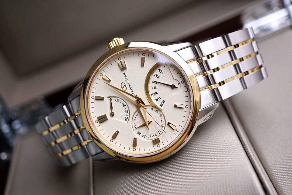 Đồng hồ Orient Star Retrograde SDE00001W0