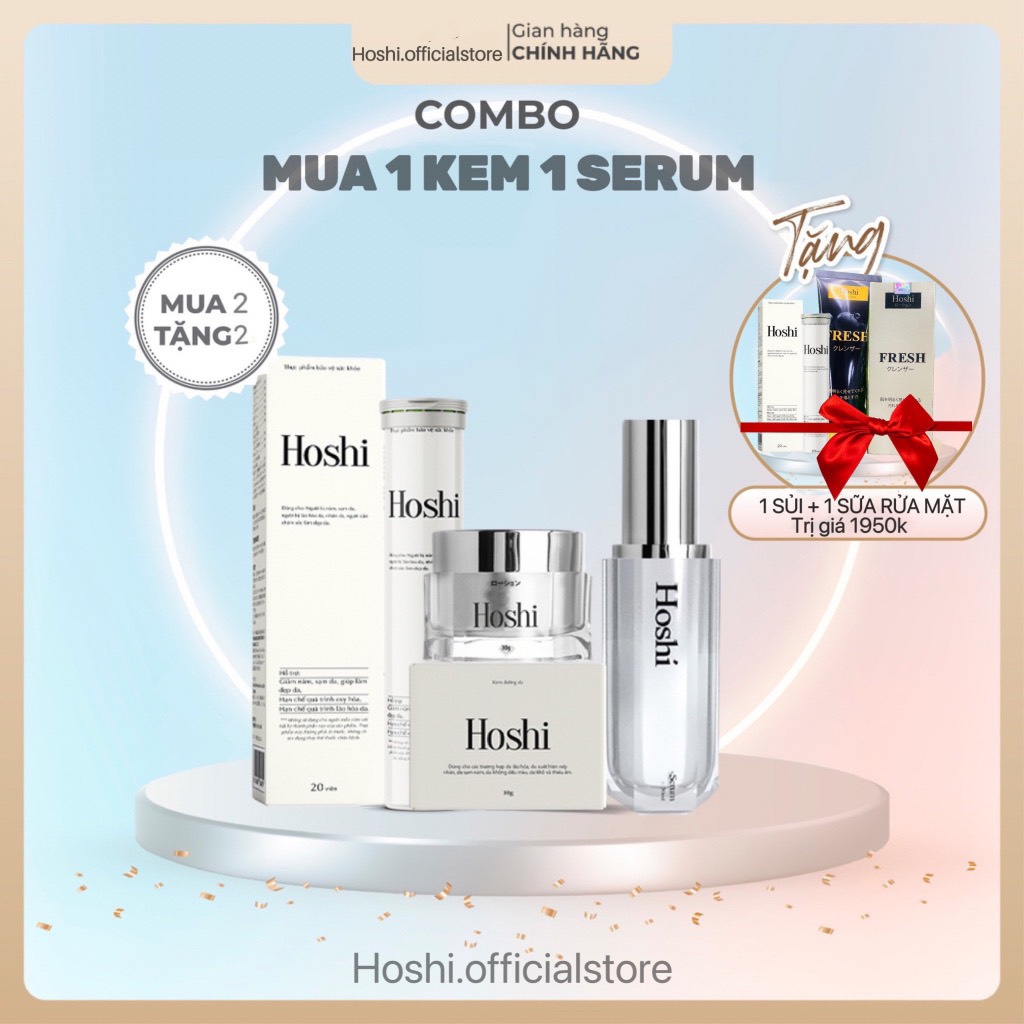 Bộ mờ nám, trắng da Hoshi Nhật Bản