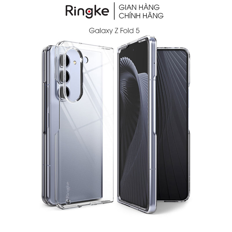 Ốp lưng Samsung Galaxy Z Fold 5 RINGKE Slim