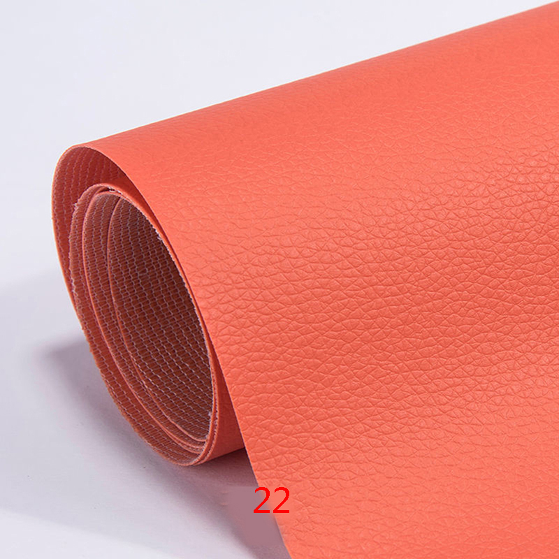 SciTech Miếng dán da PU tổng hợp giả nhiều màu tự dính để sửa chữa lỗ ghế sofa