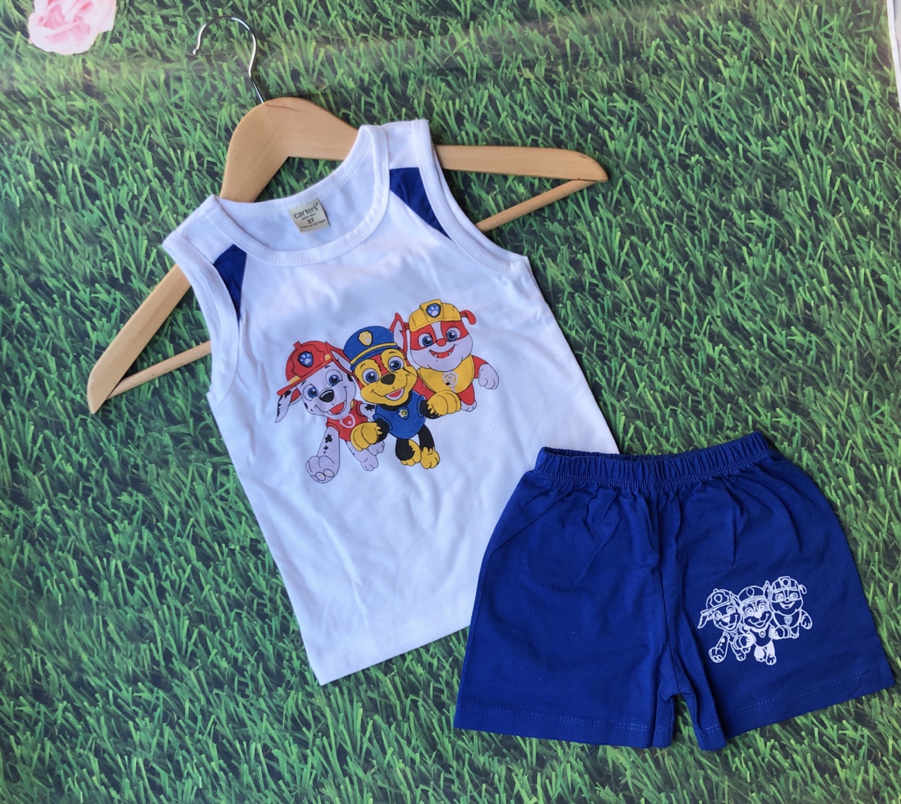 Đồ bộ bé trai từ 9kg-20kg siêu cute