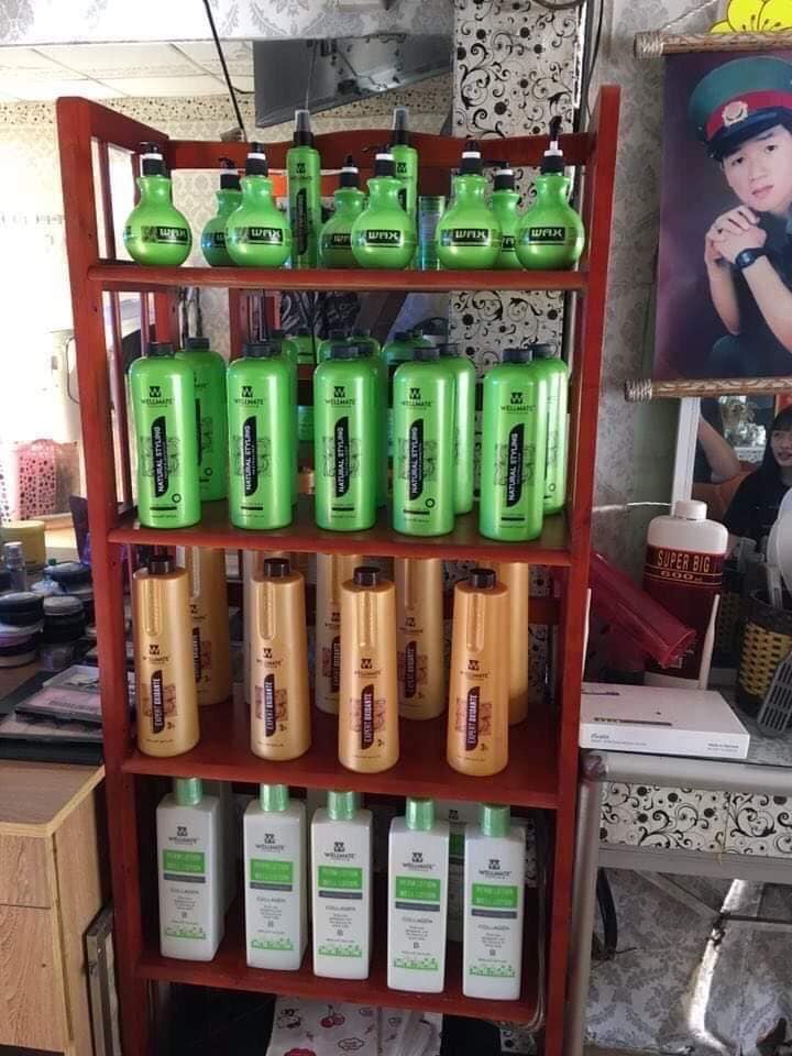 Wax tạo nếp tóc nam wellmate