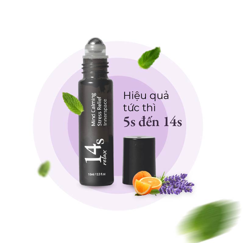 Tinh dầu lăn 14S Relax  Giúp Thư giãn an thần dễ ngủ