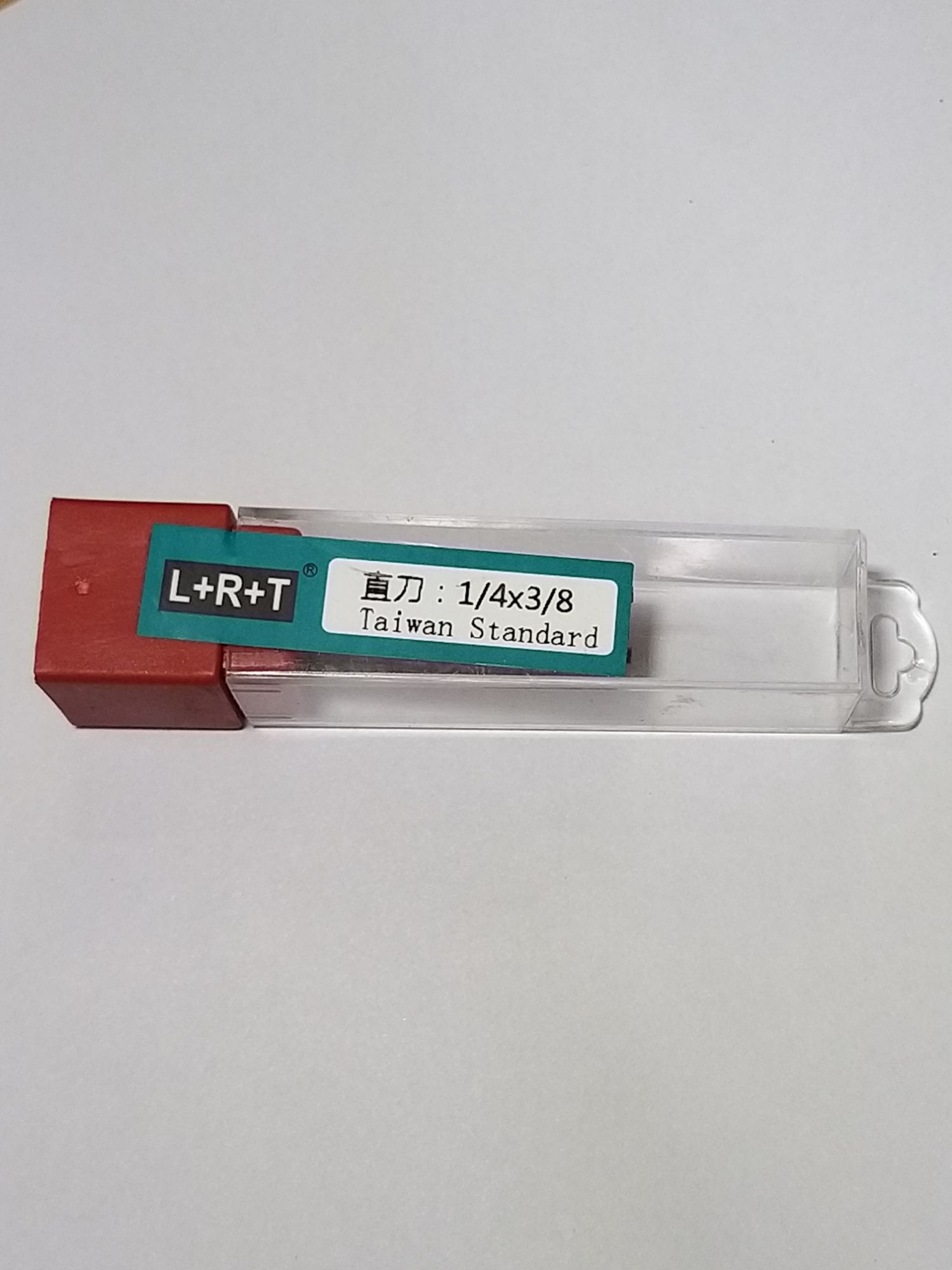 [HCM]Mũi Phay Gỗ Thẳng 1/4 x 3/8 (Đỏ)