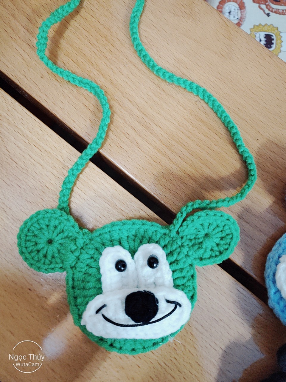 TÚI ĐỰNG TỎI HÌNH CHUỘT MICKEY