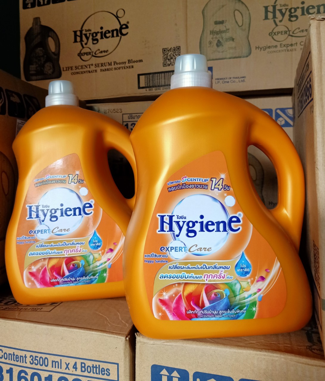 (HCM) COMBO 02 CAN NƯỚC XẢ VẢI HYGIENE 3500ML - HÀNG THÁI LAN