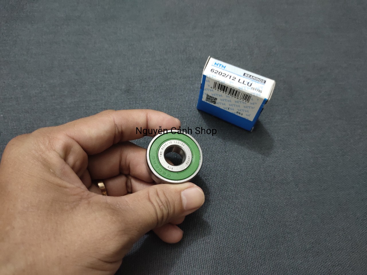 bạc đạn 6202/12 LLU NTN