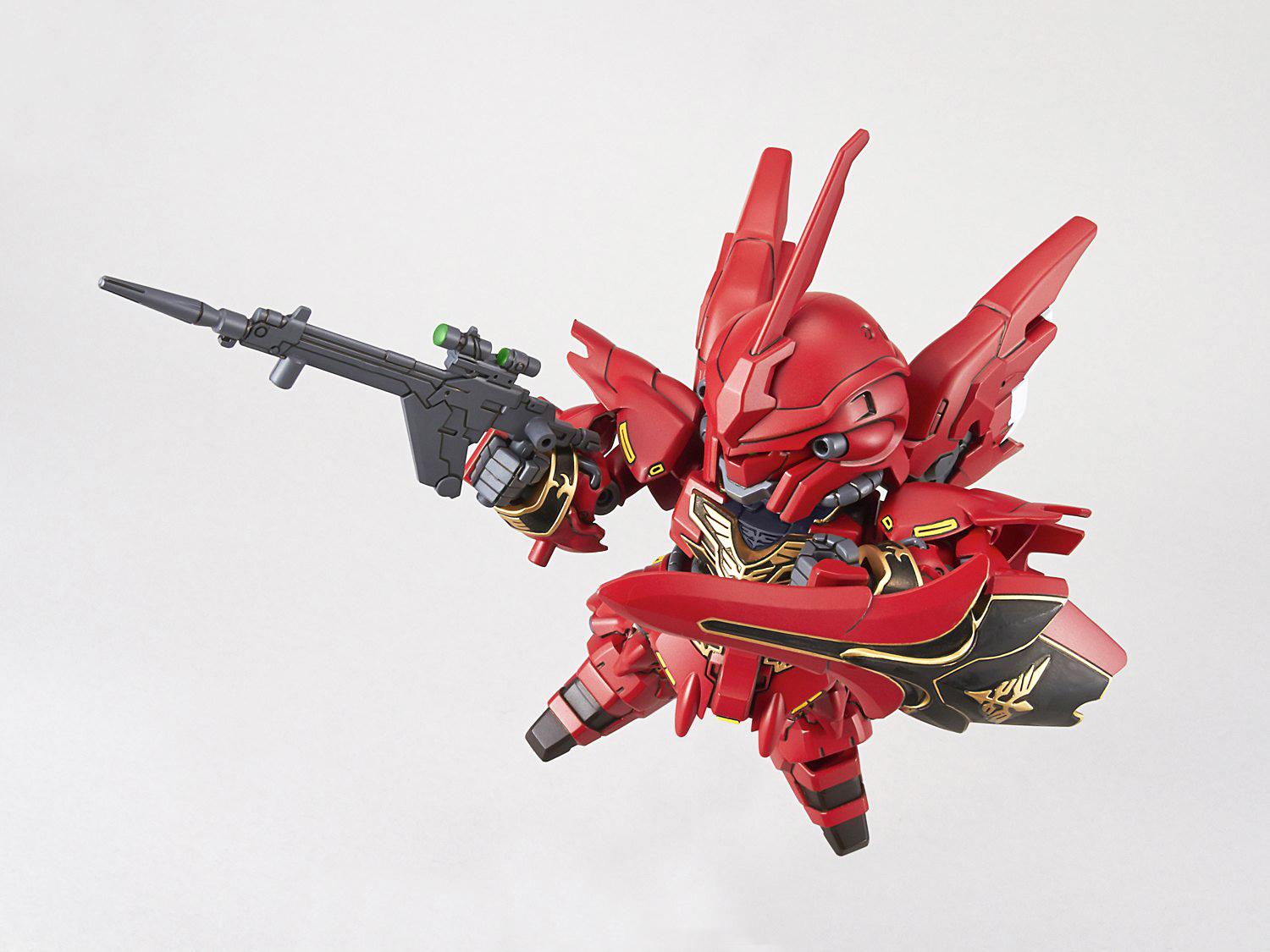 Mô hình lắp ráp Bandai SD EX-Standard Sinanju