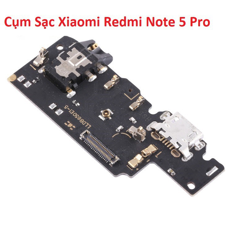 [HCM]Bo Main Sạc Cụm Chân Sạc Xiaomi Redmi Note 5 Pro