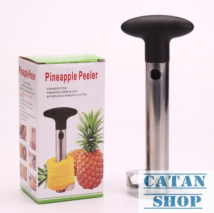 [HCM]Dụng cụ gọt thơm inox thông minh gọt dứa khóm đa năng GD51-GTNT