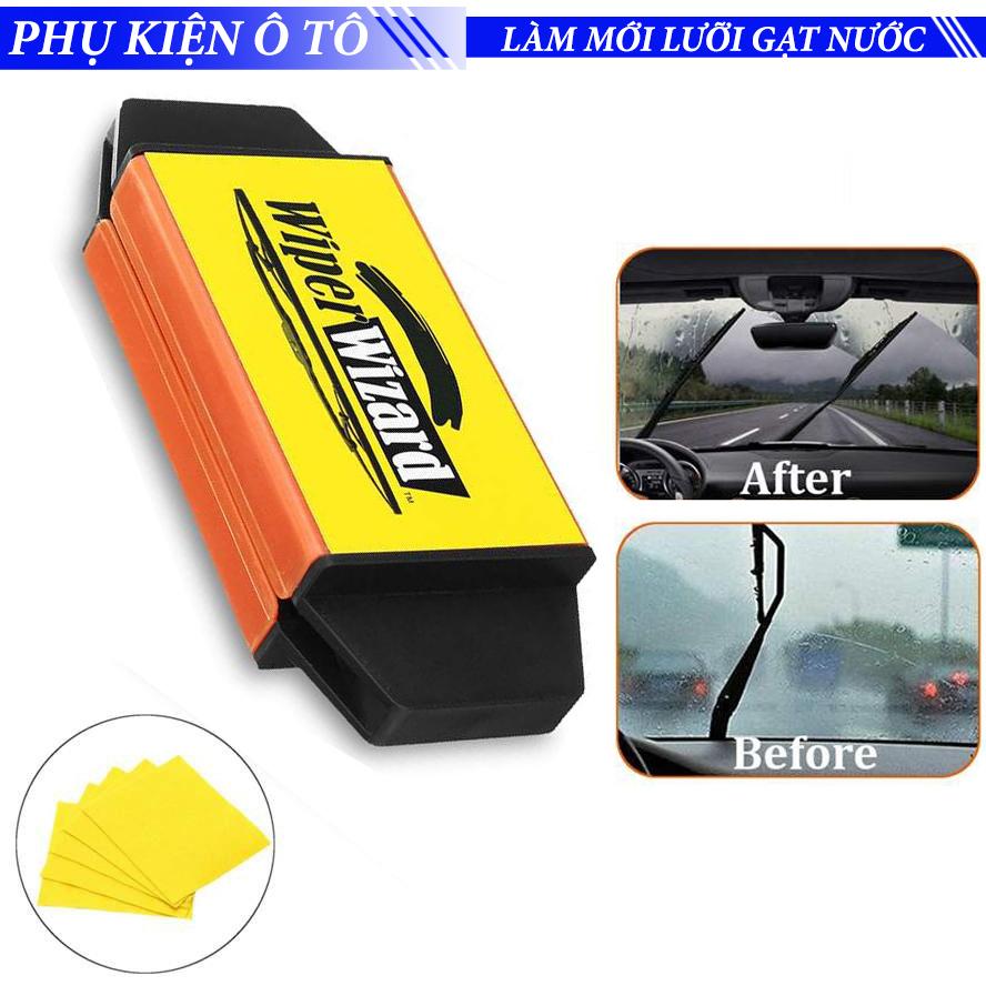 Dụng Cụ Làm Mềm Làm Mới Lưỡi Gạt Nước Xe Ô Tô Wiper Wizard Cao Cấp