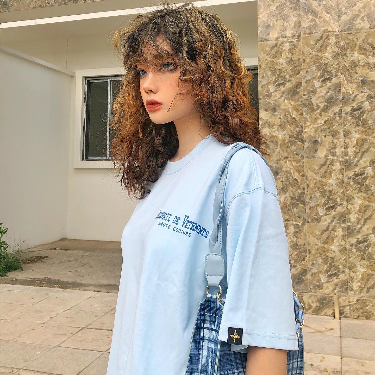 Áo thun Blue LDV T-Shirt