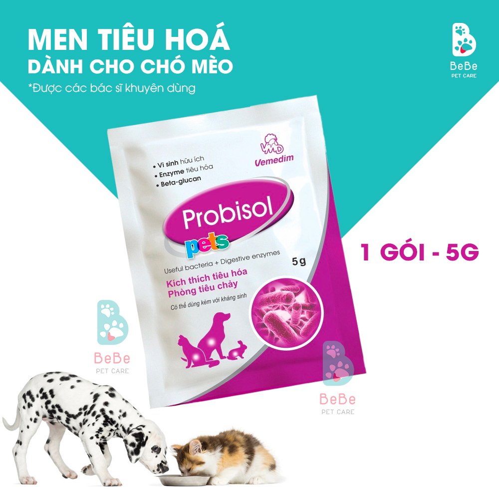 Probisol - men hỗ trợ đường tiêu hoá cho chó mèo