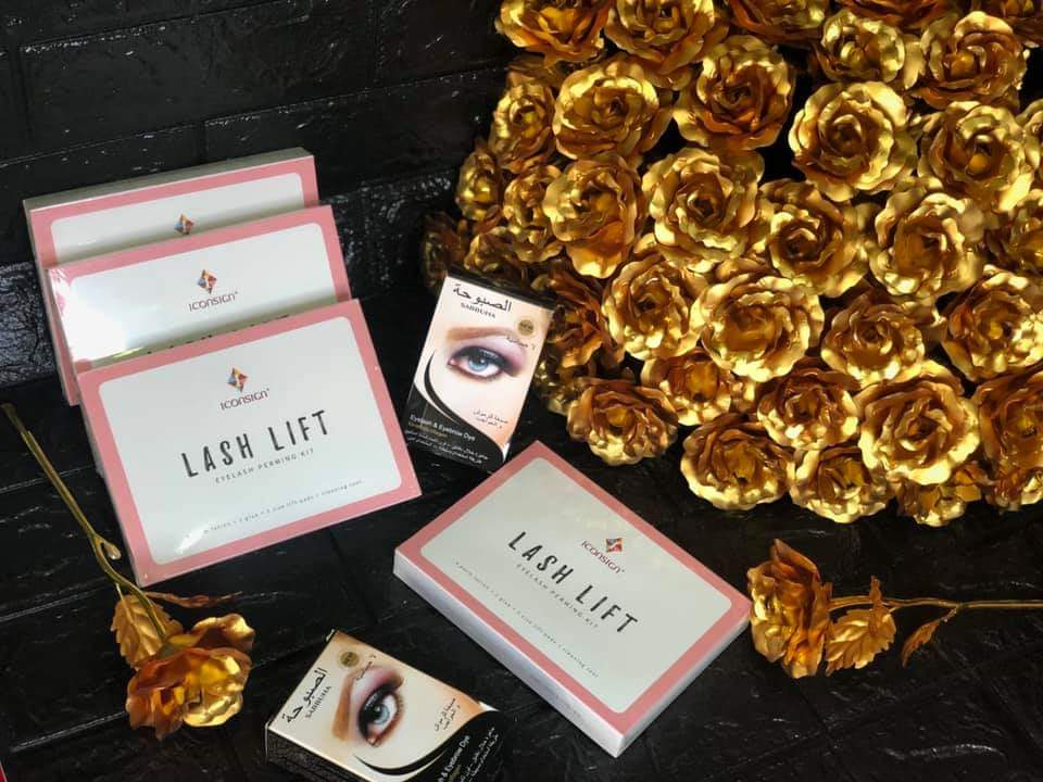 1 bộ uốn mi last lift
