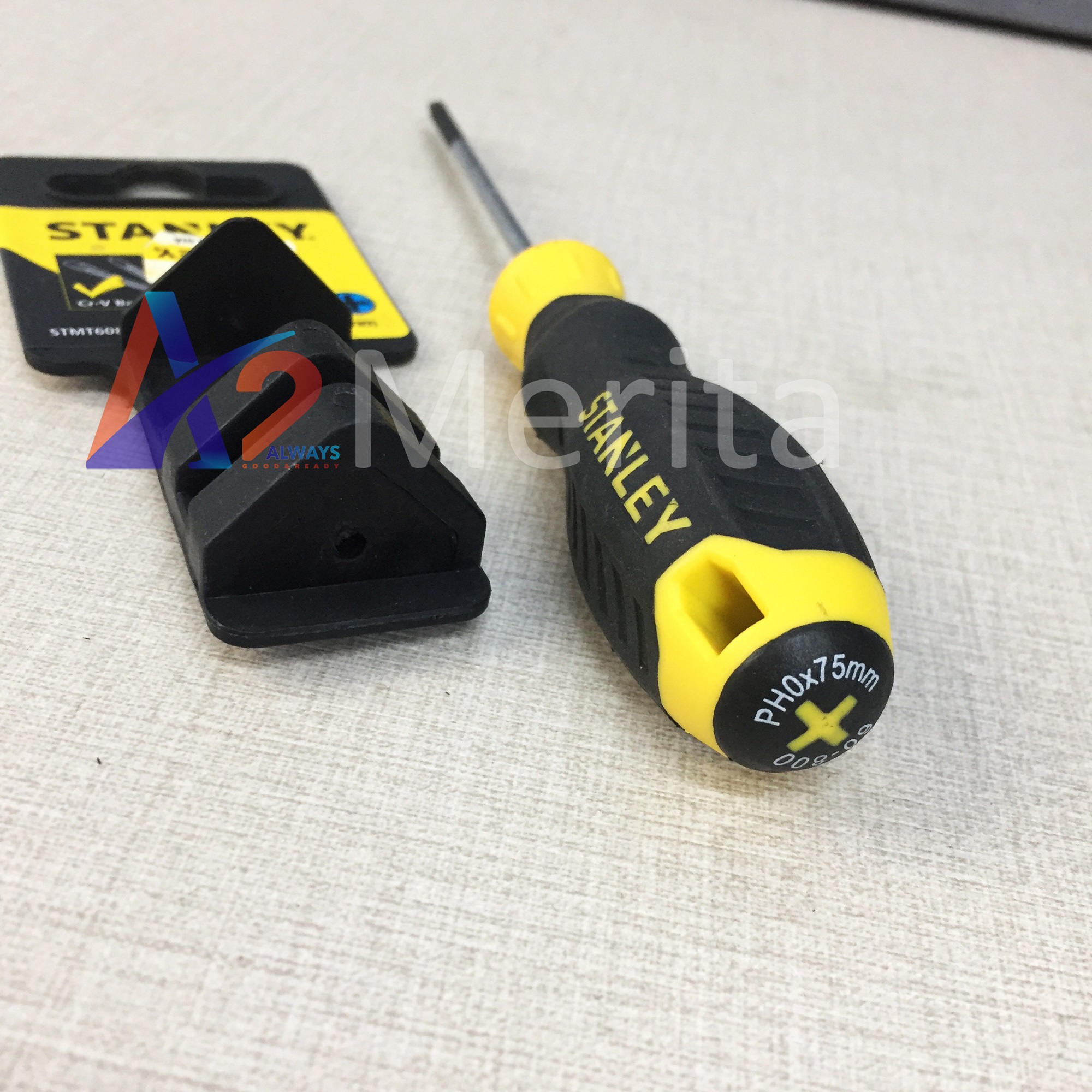 Tua vít bake (+) PH0x75mm có từ Stanley STMT60800-8