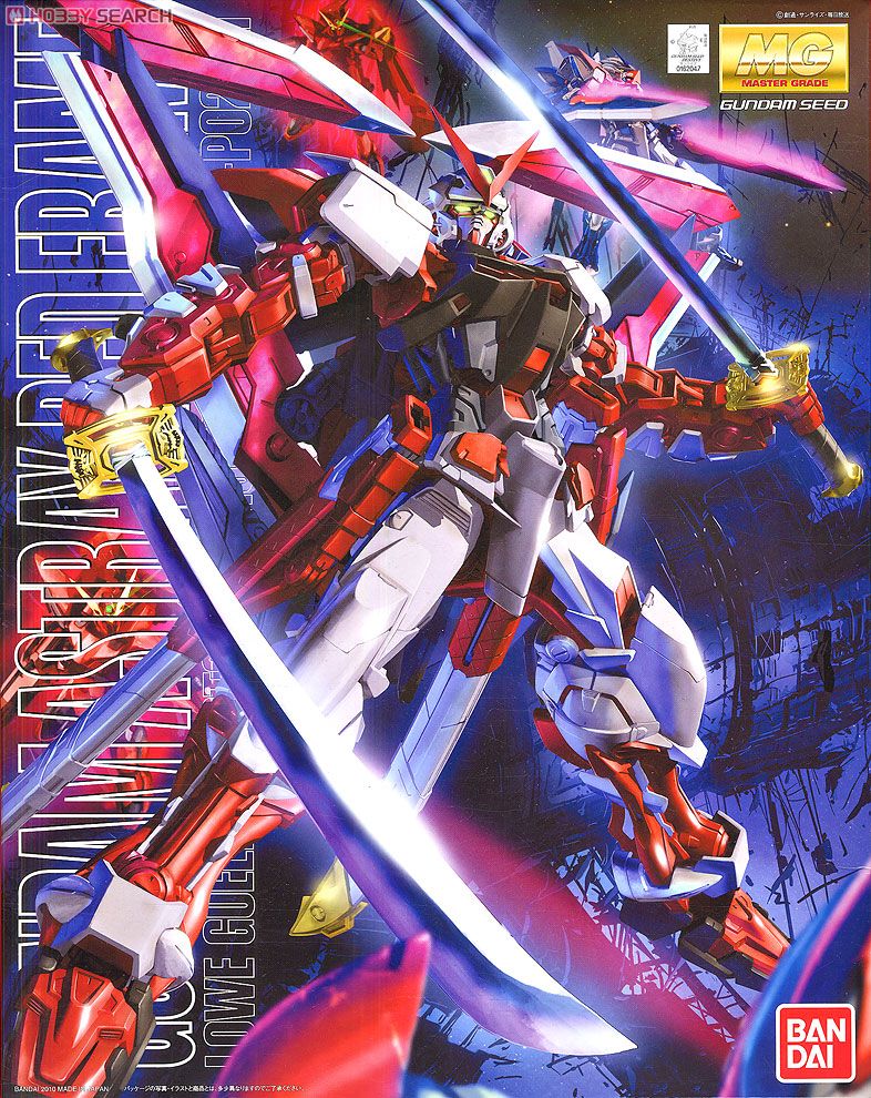 Mô Hình Lắp Ráp MG Red Frame Astray Gundam Kai 1/100 Seed Bandai Đồ Chơi Anime Nhật