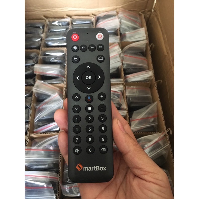 (Tặng kèm pin) Remote Smartbox VNPT (Voice) - SP010040