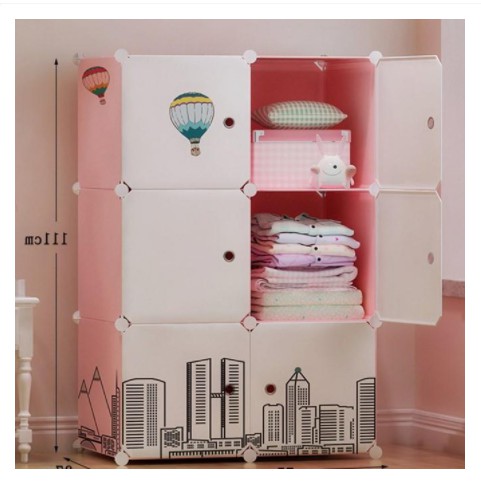 tủ 6 ngăn kèm 5 tấm ghép