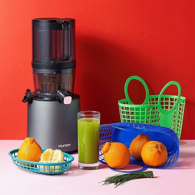 Máy ép trái cây Hurom H201 Máy ép chậm Hurom H201 [HÀNG HÀN QUỐC]