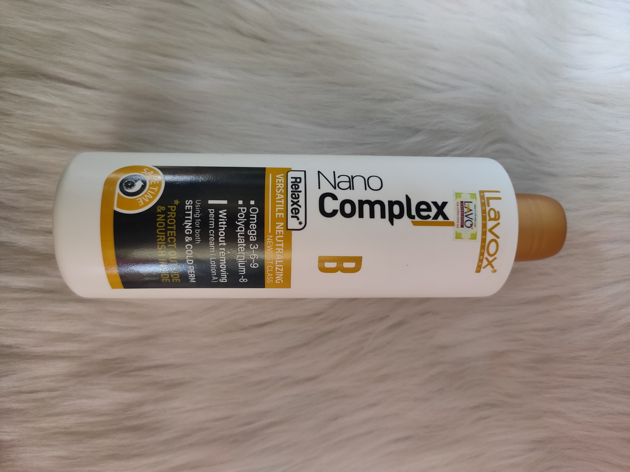 Uốn lạnh lavox nano complex RELAXER(1 cặp)