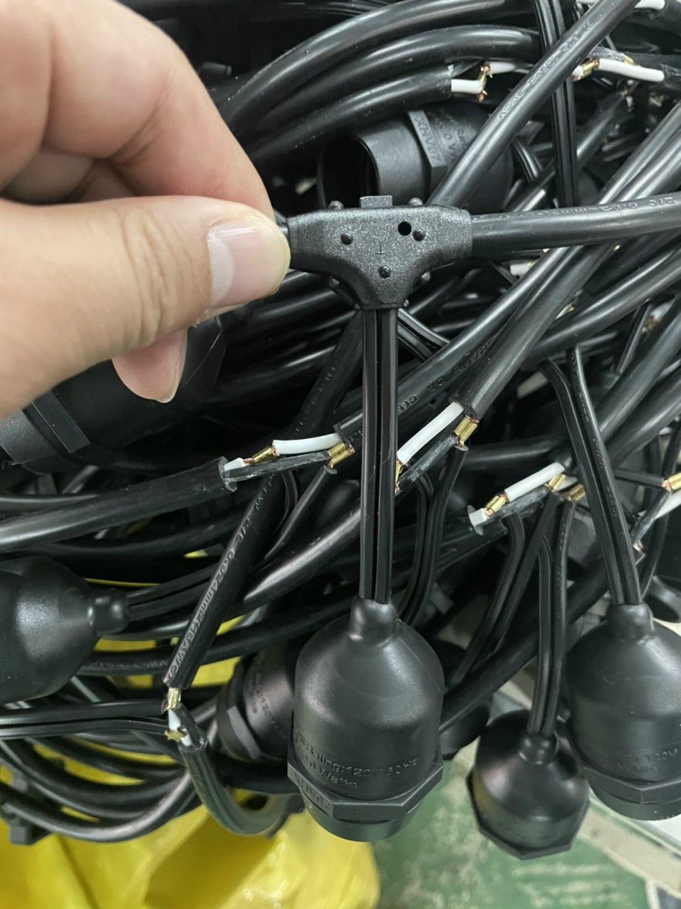 Bộ dây đúc 5m-10 đui e27