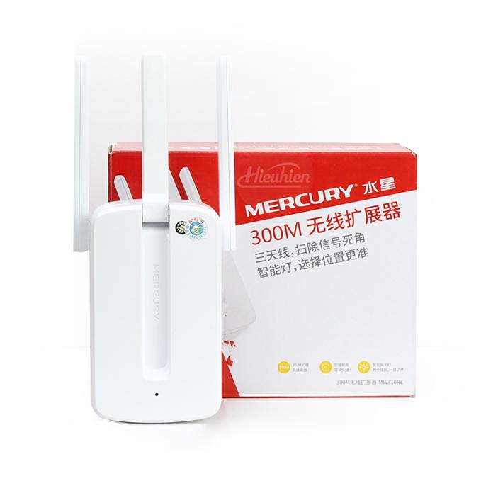 Kích sóng wifi Mercury Repeater MW302RE