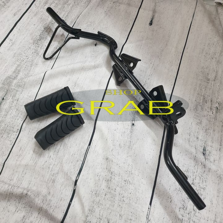 [ TẶNG ĐỐI GÁC CAO SU ] Gác chân giữa - cây sắt máy xe Wave RSX / S110