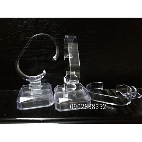Sỉ combo 10 đế mika trưng bày đồng hồ