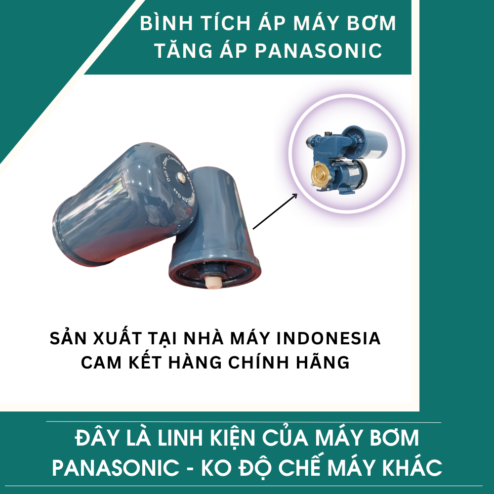 BÌNH TÍCH ÁP - LINH KIỆN BƠM PANASONIC