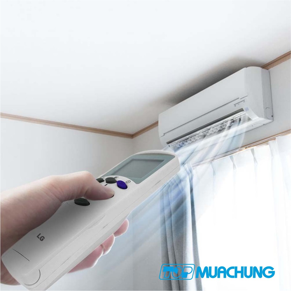 Điều khiển điều hòa LG 1 và 2 chiều.