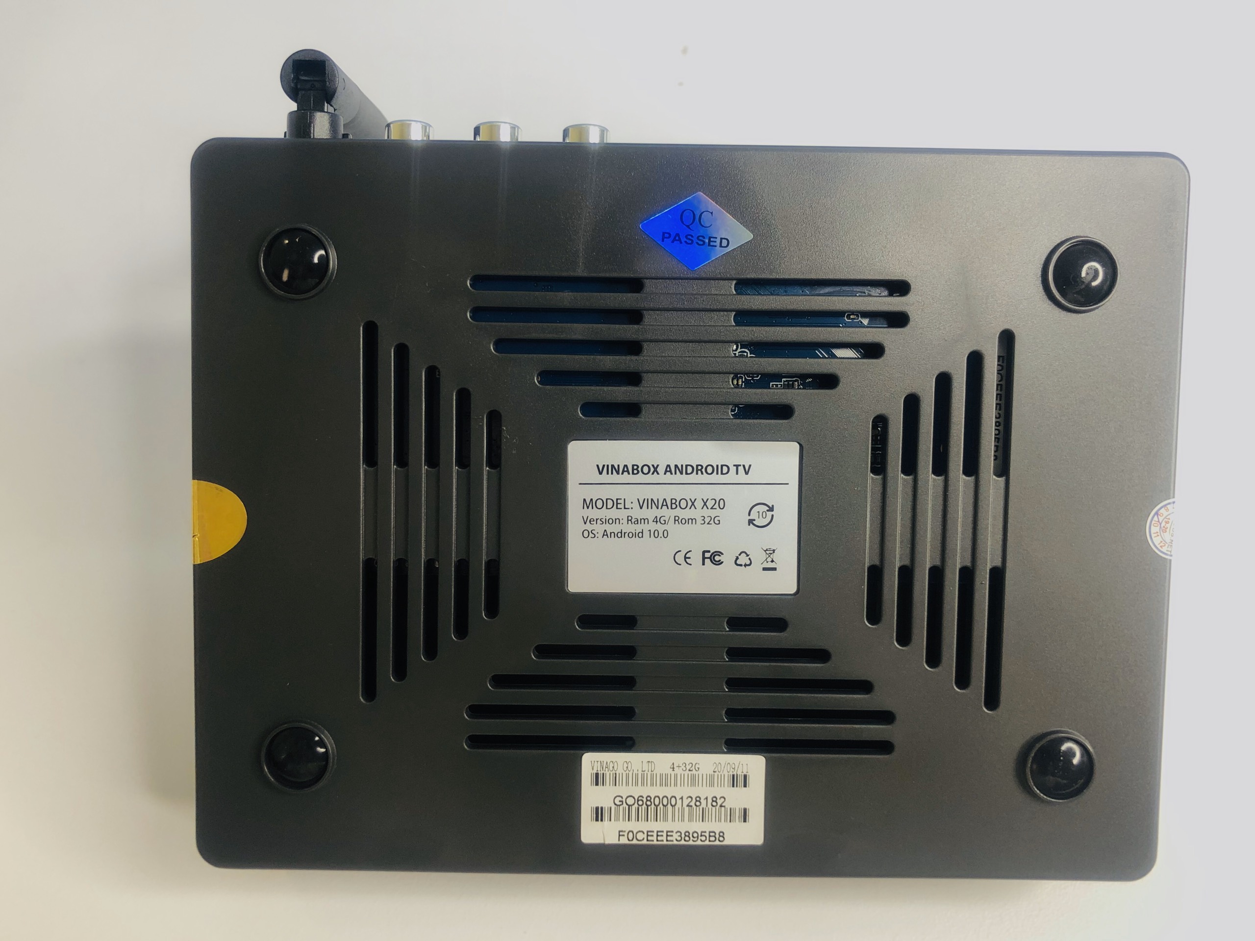 [HCM]VINABOX X20 – 4G/32G – ANDROID 10.0 – SIÊU KHỦNG 2020