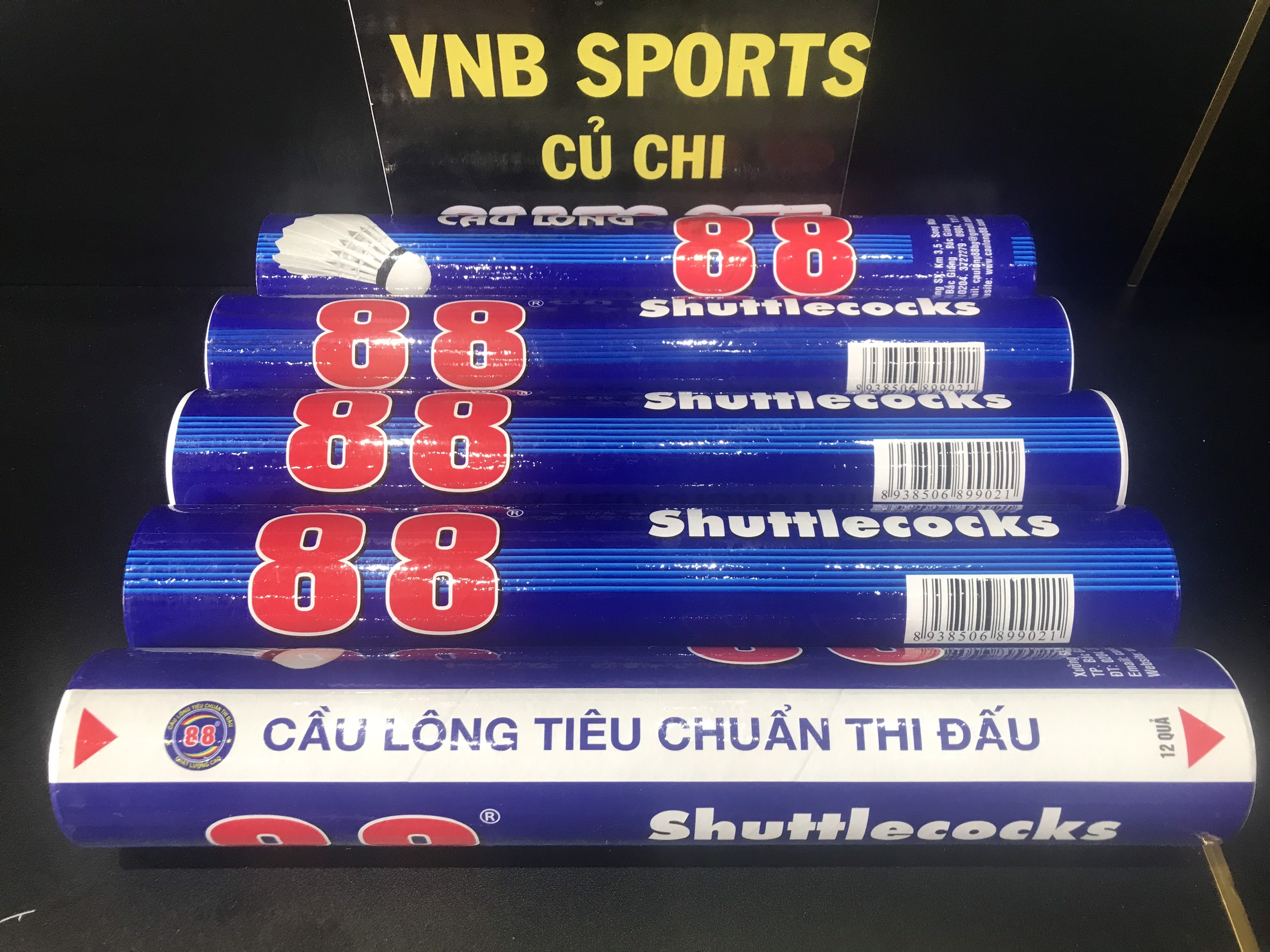 Ống cầu lông 88