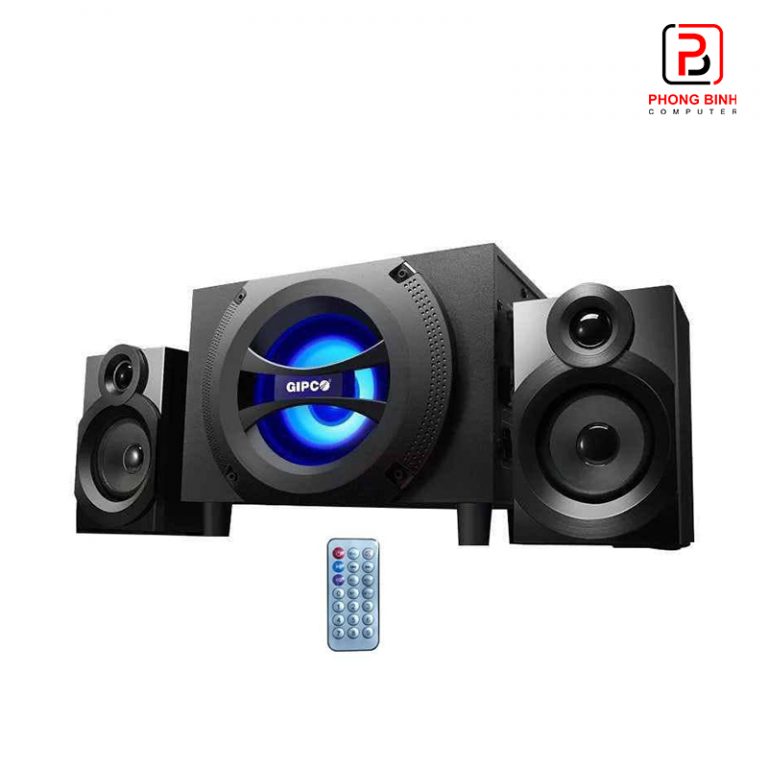 Loa gipco có rca/sdcard/fm/bluetooth/usb/fm g309u