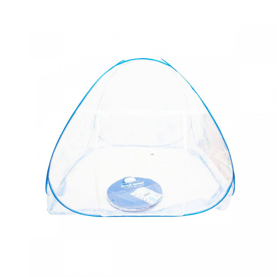 Mùng chụp tự bung, mùng chụp cho người lớn, mùng chụp thông minh 1m8x2m, mùng xếp gấp gọn tiện lợi