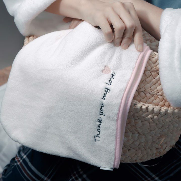 [Sấy Khô Siêu Tốc] Khăn Quấn Tóc Nhanh Khô Microfiber Ủ Tóc Siêu Thấm Mềm Mịn Nhanh Khô Siêu Tốc