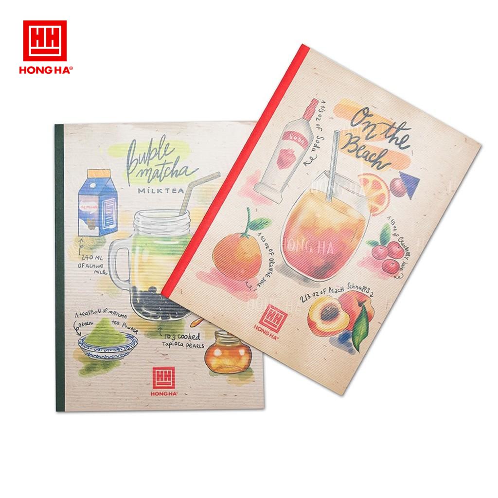 Vở kẻ ngang 120 trang Cocktail Hồng Hà - 1428 (5 quyển)