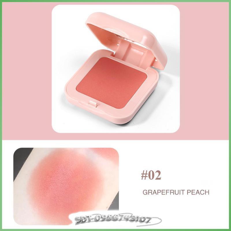 Phấn má hồng đơn sắc Lameila Blusher Color Geometry