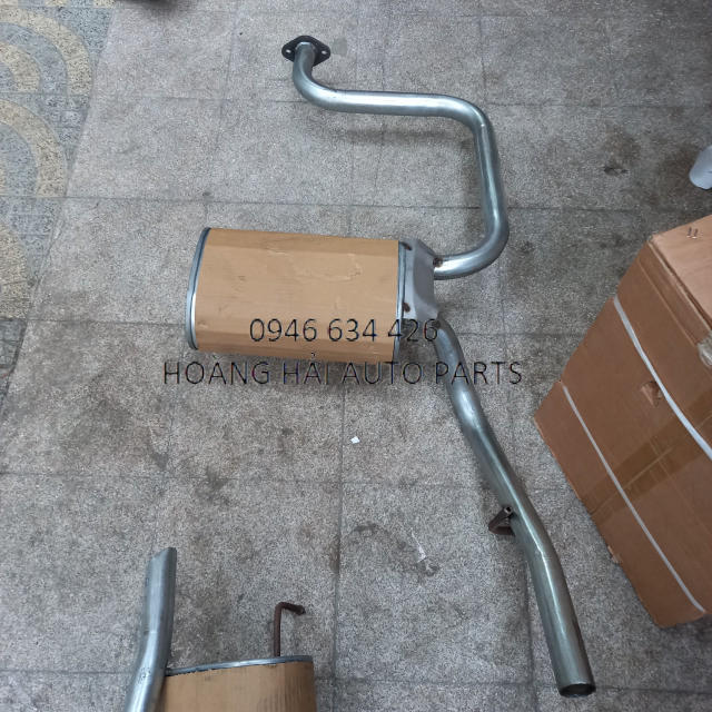 ỐNG XẢ/ỐNG BÔ ĐOẠN CUỐI DAEWOO MATIZ 2