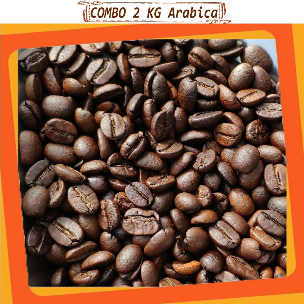 500G 💯 Cà Phê Arabica Rang Mộc Nguyên Chất