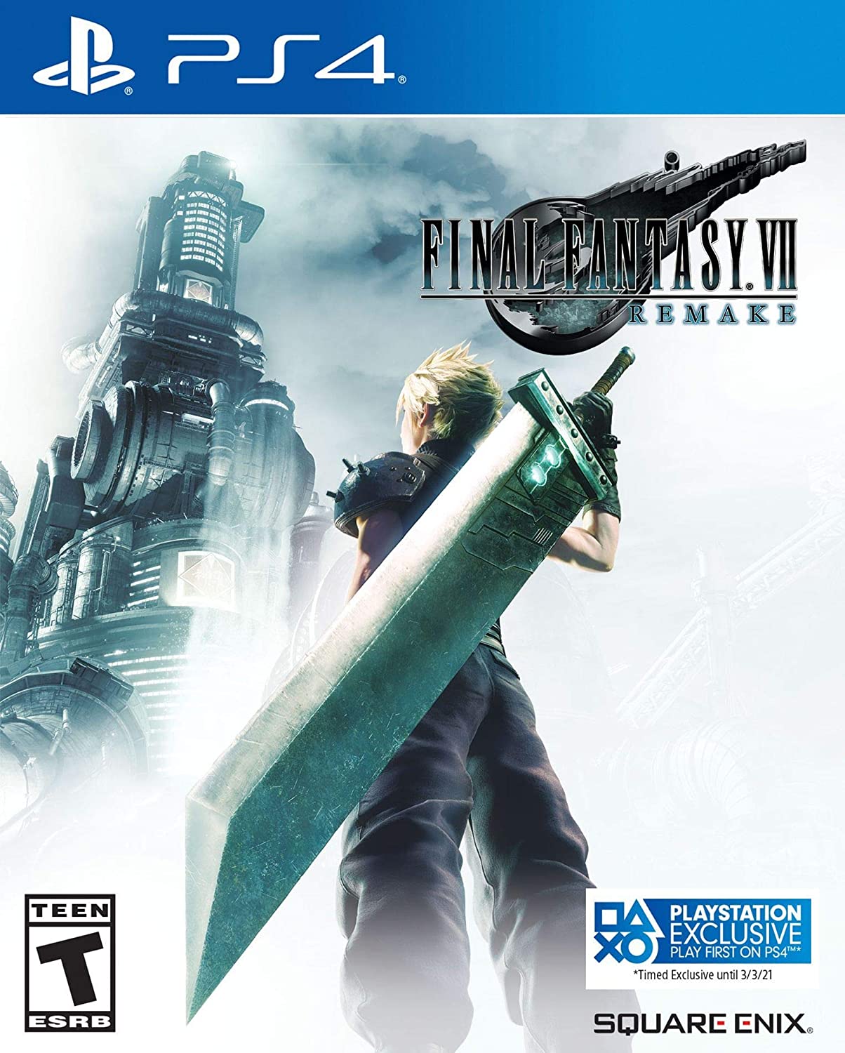 Final Fantasy Vii (7) Remake Intergrade Game Disc - Us Version Ps5