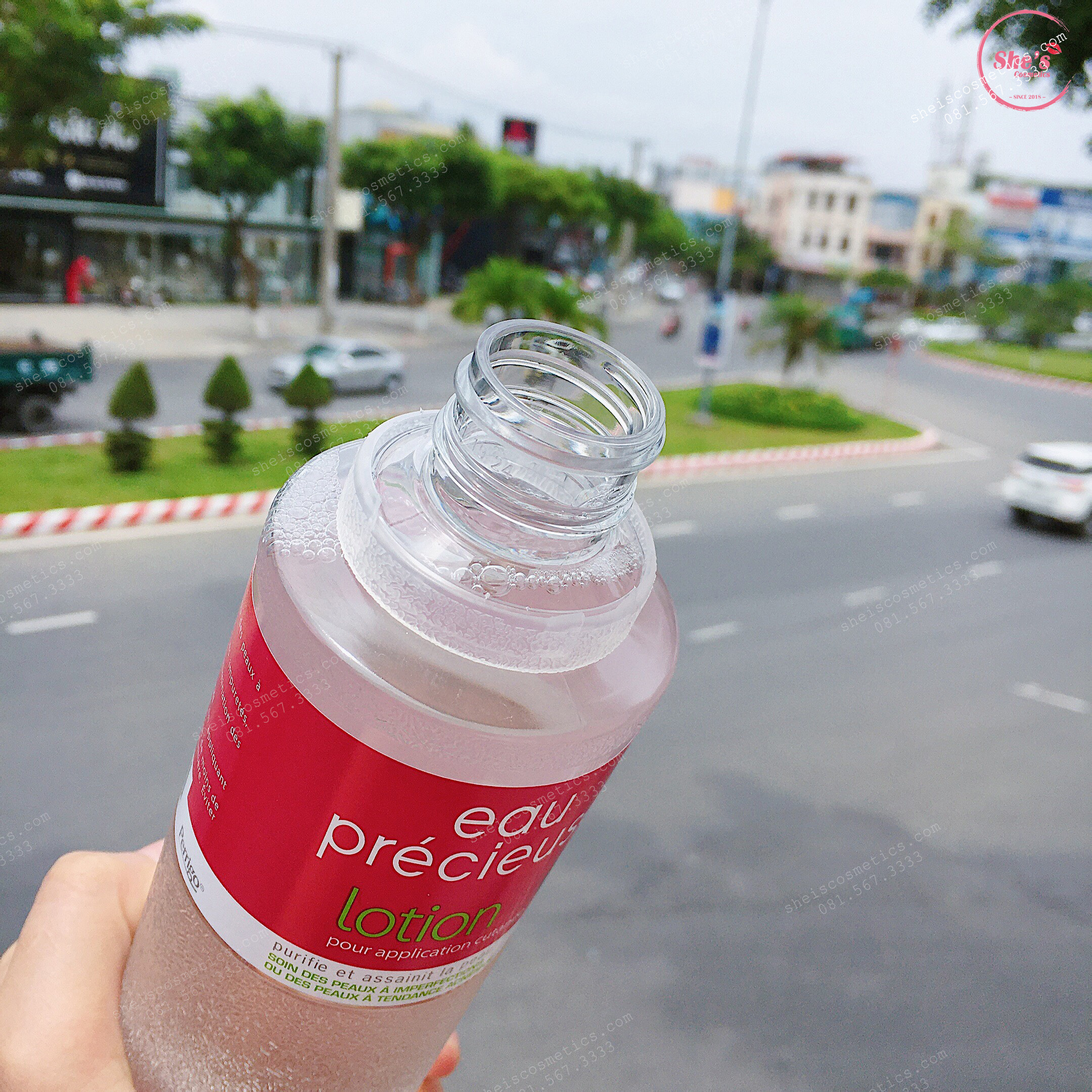Toner Eau Precieuse Lotion cho da dầu mụn nội địa Pháp