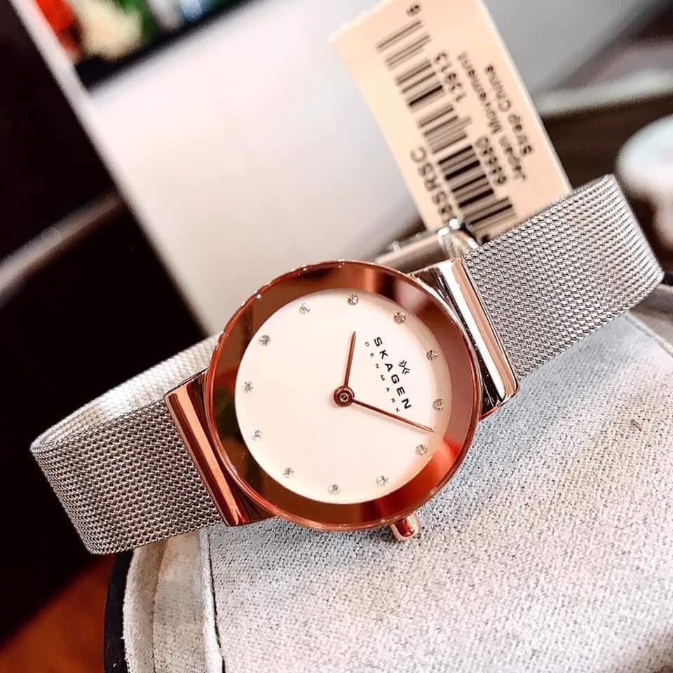 [HCM]Đồng Hồ Skagen Nữ 358SRSC 26mm