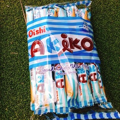 Bánh Que Akiko Nhân Sữa 160g