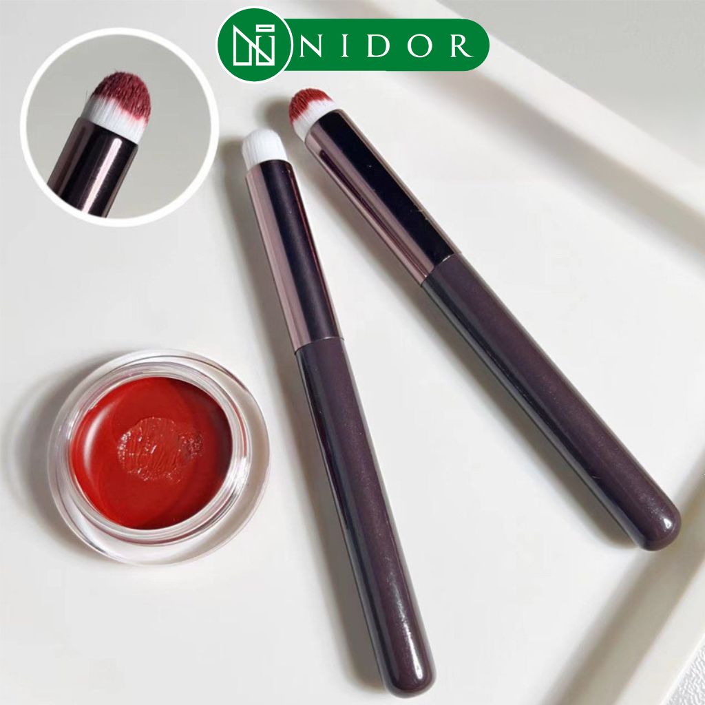 Cọ đánh son môi hiệu ứng omber, cọ tán son