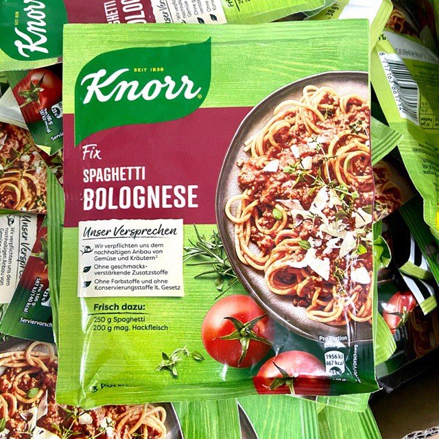 Gia Vị Mỳ Ý Spaghetti Bolognese, 56g