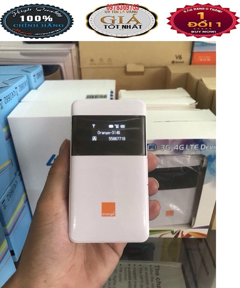 Bộ Phát WiFi 3G Di Động  ZTE MF63(dùng các sim nhà mạng việt nam)