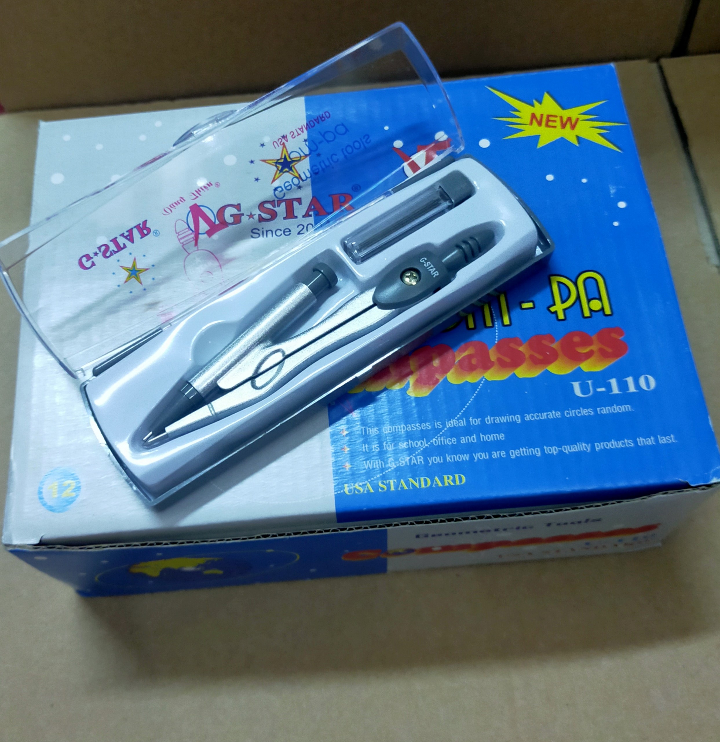 Compa Gstar U-110 bạc