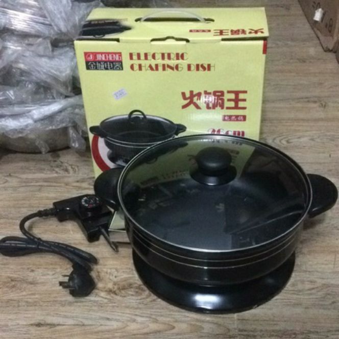 Chảo Điện Đa Năng Xào-Chiên- Lẩu -Rán
